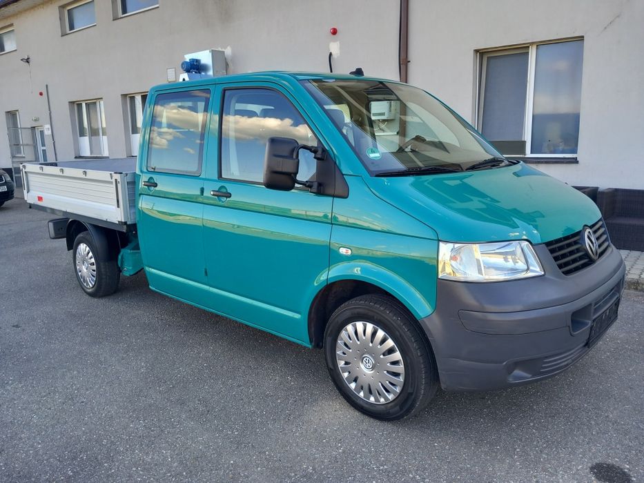 Vw T5  Doka ,1.9 tdi , transporter