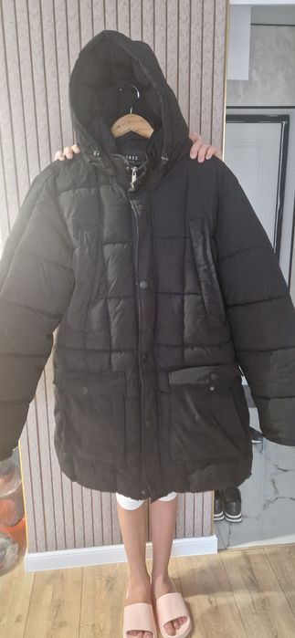 Пуховик мужской очень теплый