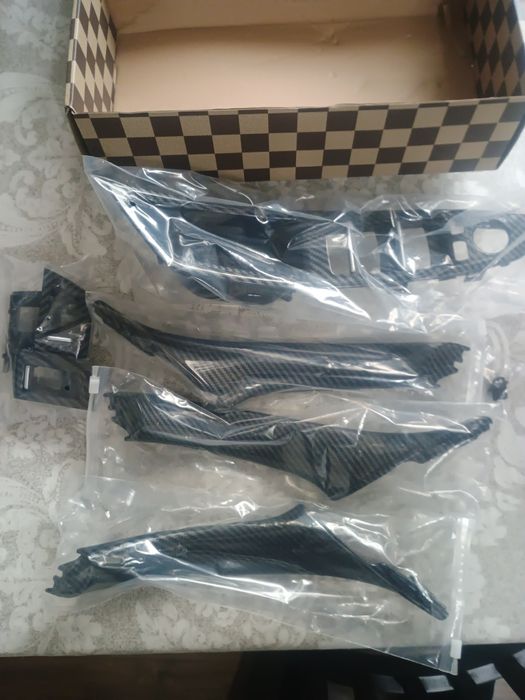 Дръжки на вратите на интериора на автомобила за  BMW серия 5,F10 , F11 ,