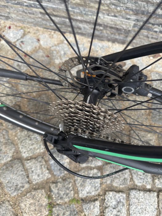 Планински велосипед Cube Attention 29/42см (17 инча)