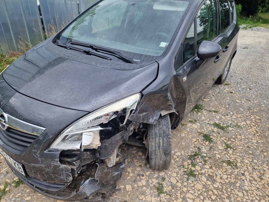 Opel meriva 1.4 бензин-газ