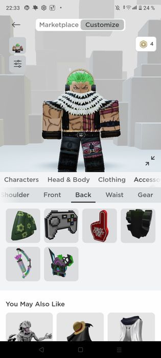 Аккаунт роблокс продам