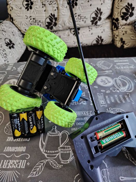 Кола с дистанционно управление