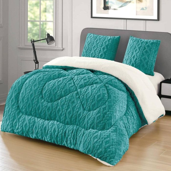 Pilote groase tricotate 3 piese