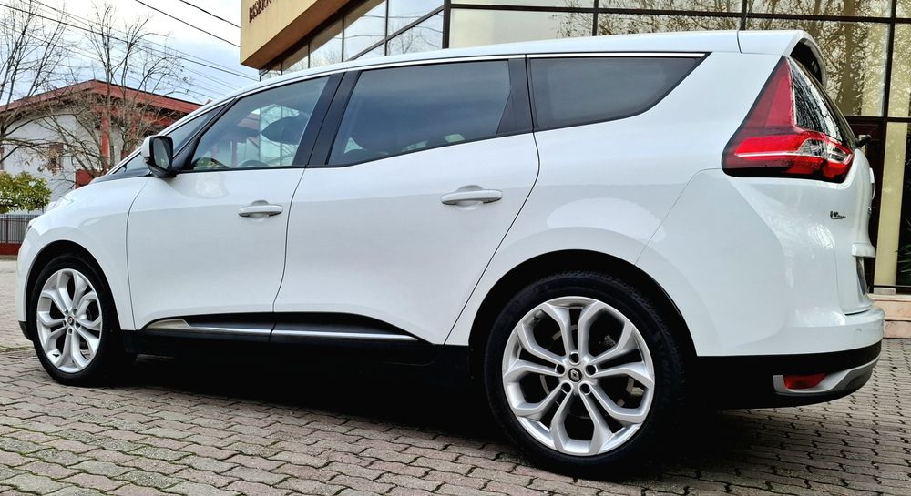 Vând Renault Grande Scenic IV 1750cm³,120cp,fabr.2021,7 lucuri, euro6