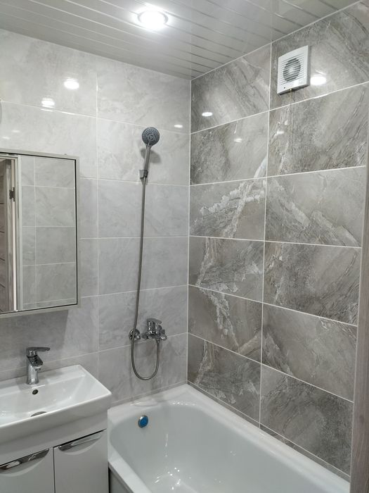 Ремонт ванной и туалета под ключ.