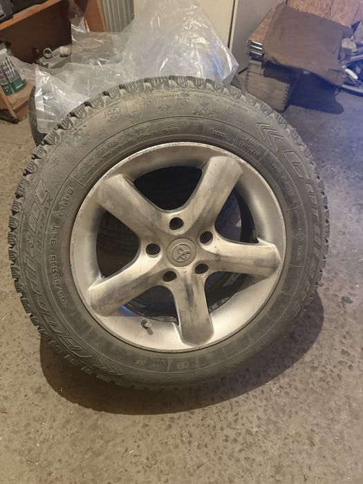 Диски с зимней резиной