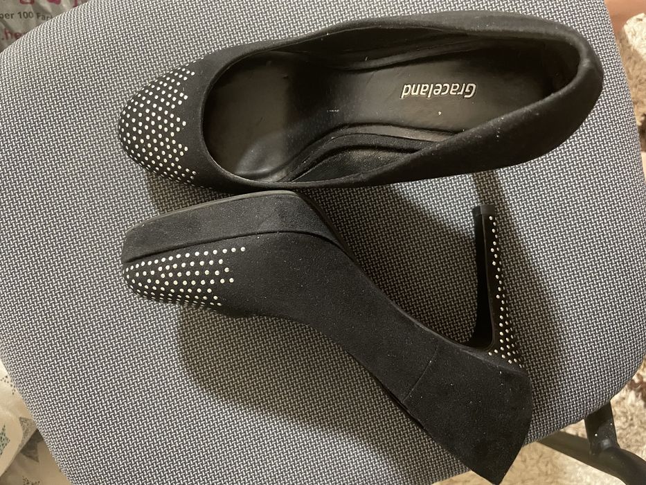 Vand pantofi dama negri nr. 37