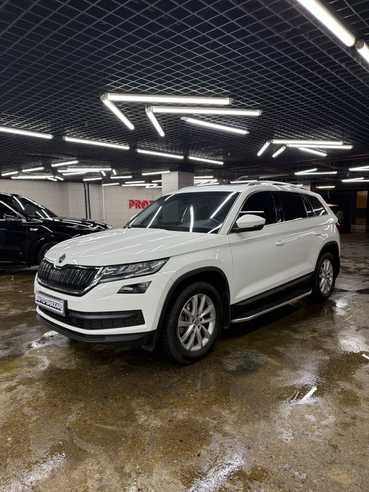 Skoda kodiaq 2021
