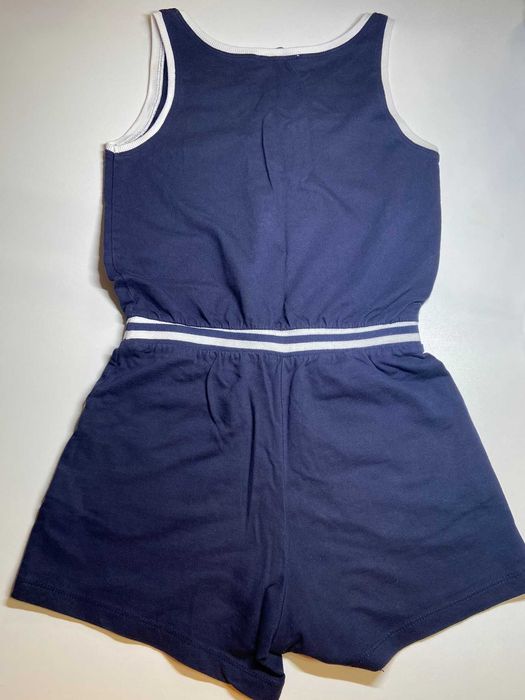 salopeta sport albastru inchis
