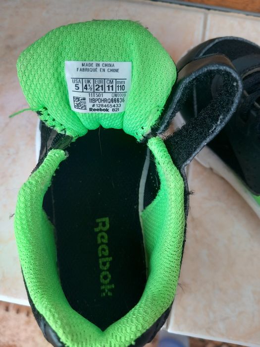 Рийбок 21 номерр