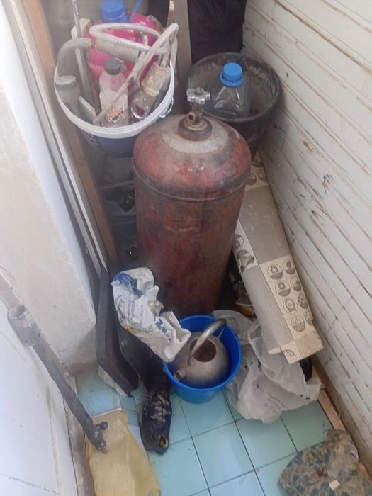 Газовый балон пропан