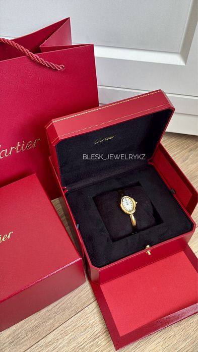 Cartier часы baignoire с упаковкой подарок