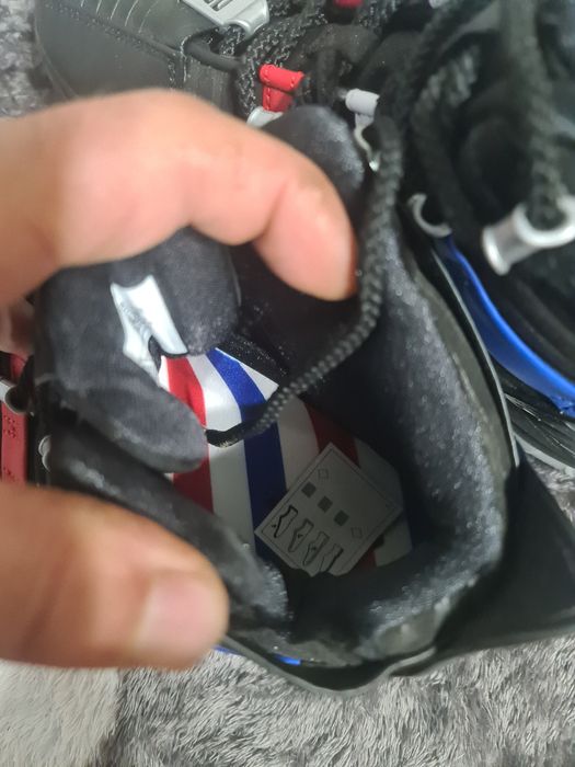 Маратонки Nike Zoom LeBron 3 Retro 'Barbershop 42.5