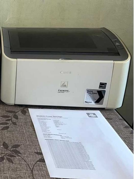 Imprimanta Canon I-Sensys LBP-2900 stare foarte buna
