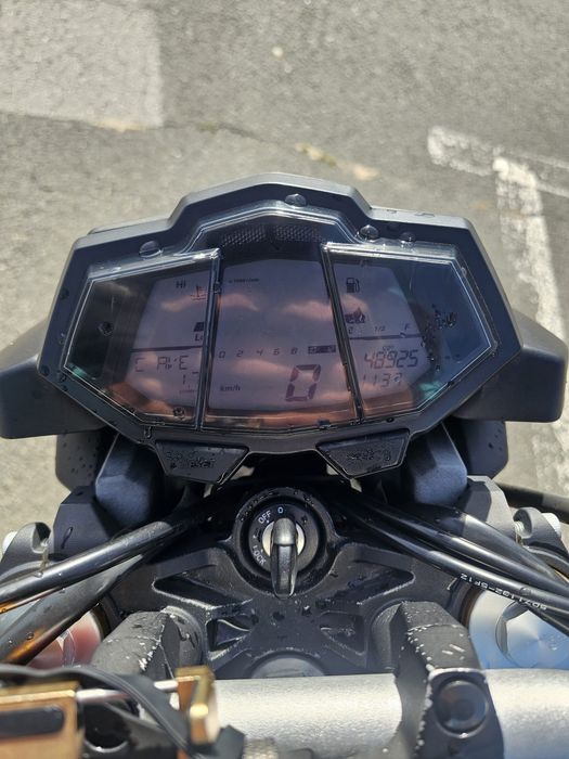 Yamaha MT-125 2016