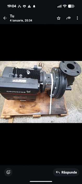 Pompa Grundfos  65/240 recirculare