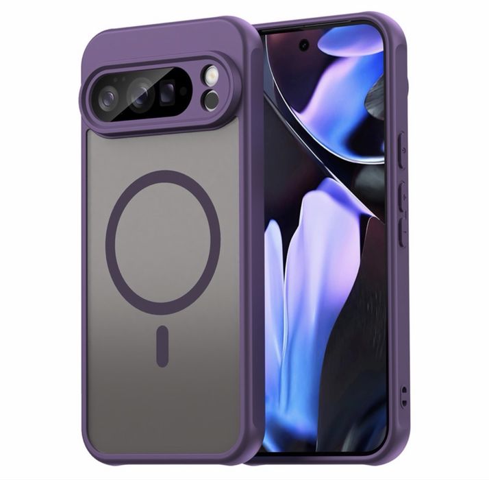 Google Pixel 10 Pro 10 Pro XL Husa Magsafe Spate Mat