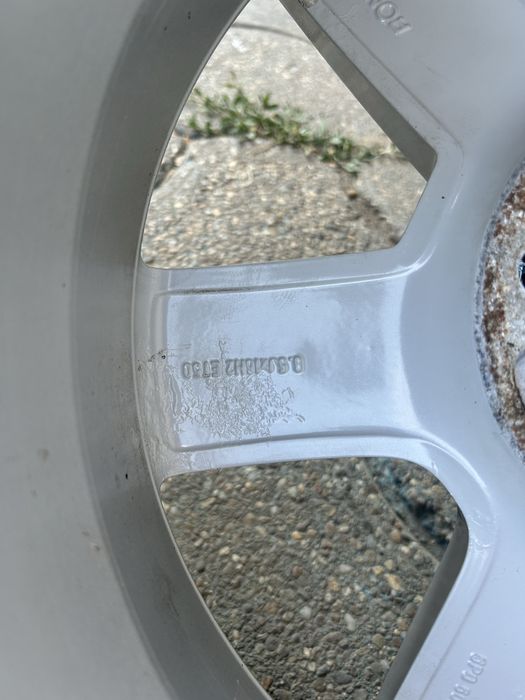 Jante aliaj 5x112mm, anvelope vara 205/55 R16, Audi A3, A4 B6, B7, VW, Seat, Skoda