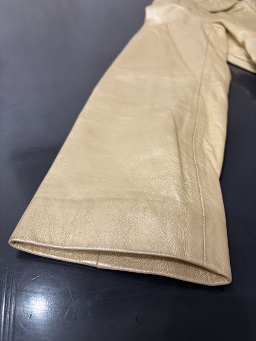 Кожаный жакет XS-S