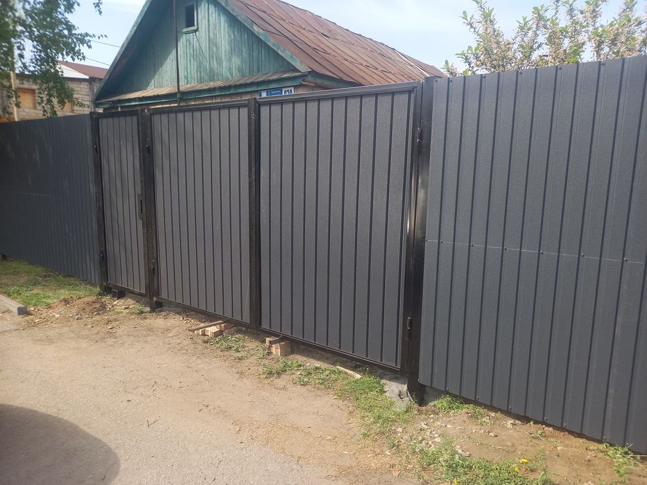 Заборы ворота павлодар