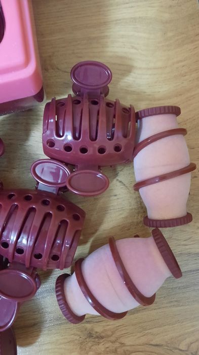 Электробигуди восковые