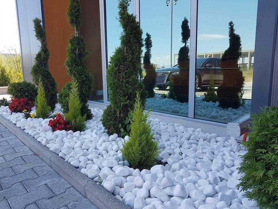 Piatra decorativa Thassos Grecia alb pur preț 1.5 lei kg