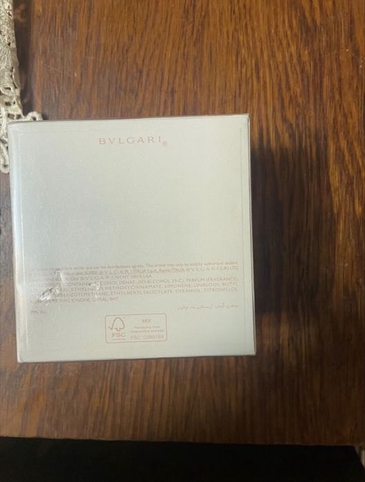 Parfum Bvlgsri omnia crystalline