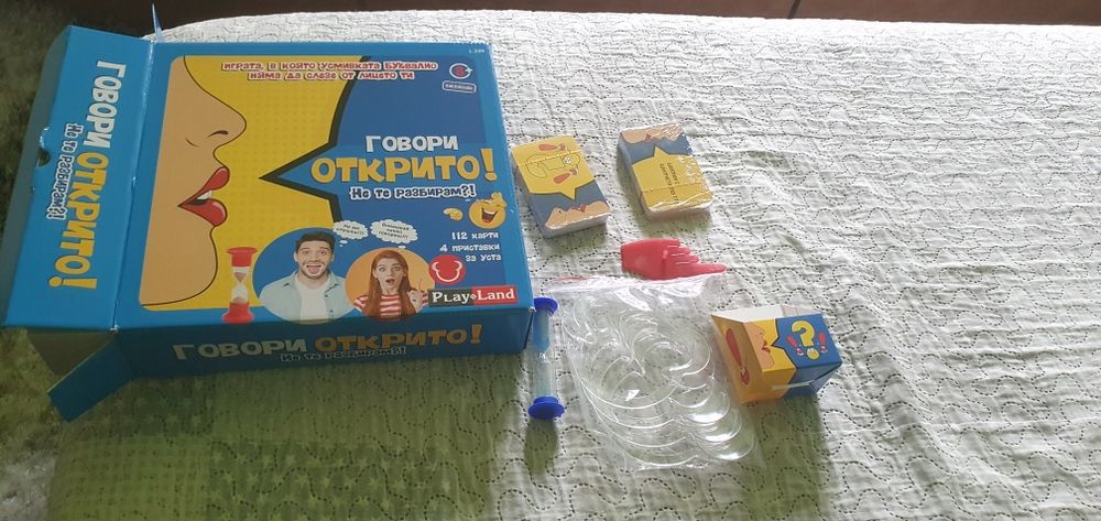 2 НЕРАЗОПАКОВАНИ котструктора и настолни игри