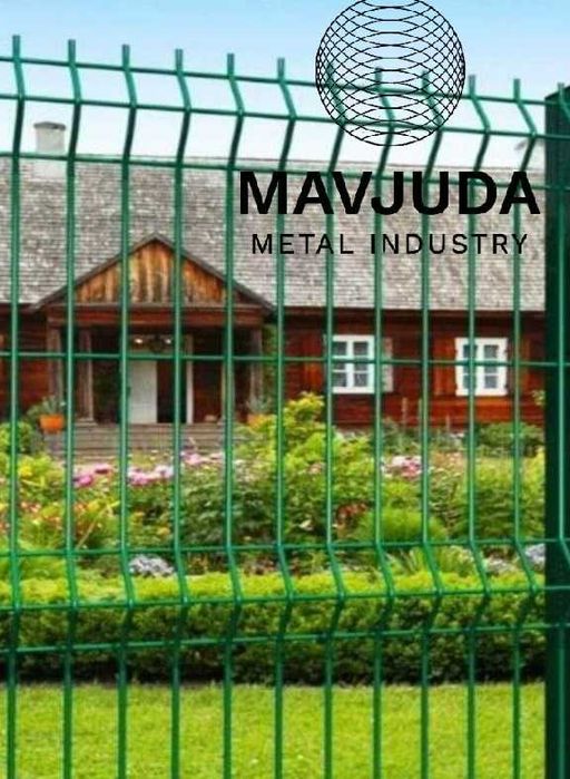 Evro Setka 3D Zabor Ishlab chiqaruvchidan Еврозабор Йевросетка 3,8мм