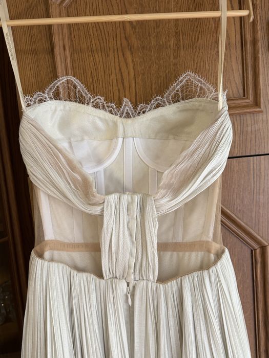 Rochie de mireasă Maria Lucia Hohan – mătase naturală – S/34