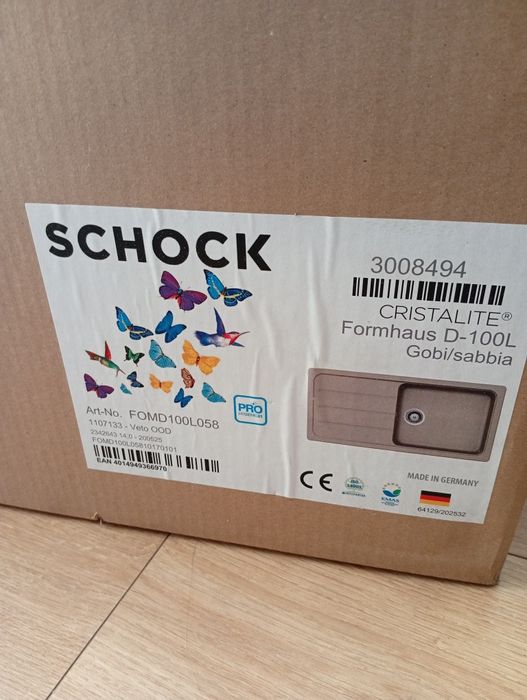 МИВКА SCHOCK Formhaus d100l Sabbia