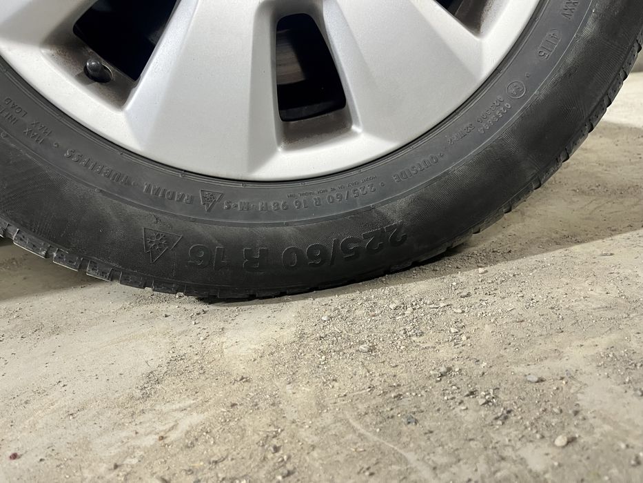 Jante oem audi r16 5x112 225/60 r16