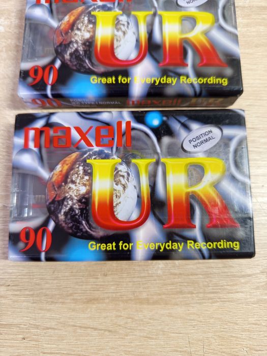 Аудио касети "Maxell"90
