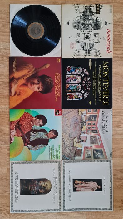 Lot vinil-uri / vinyl-uri muzica clasica