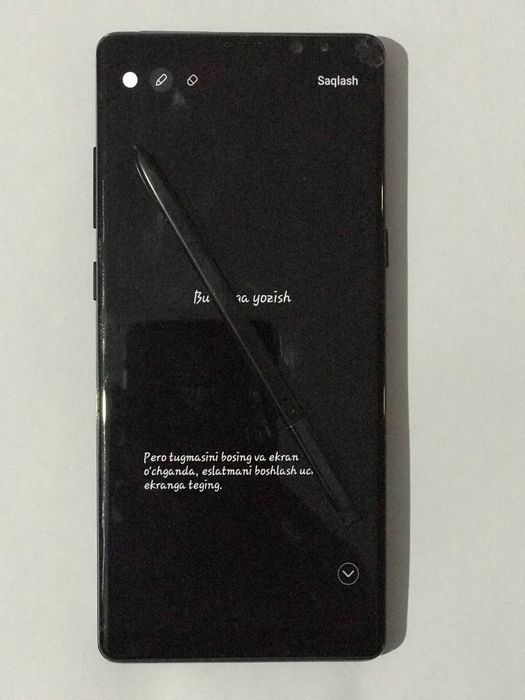 Samsung note 8 64 gb ishlashi zor