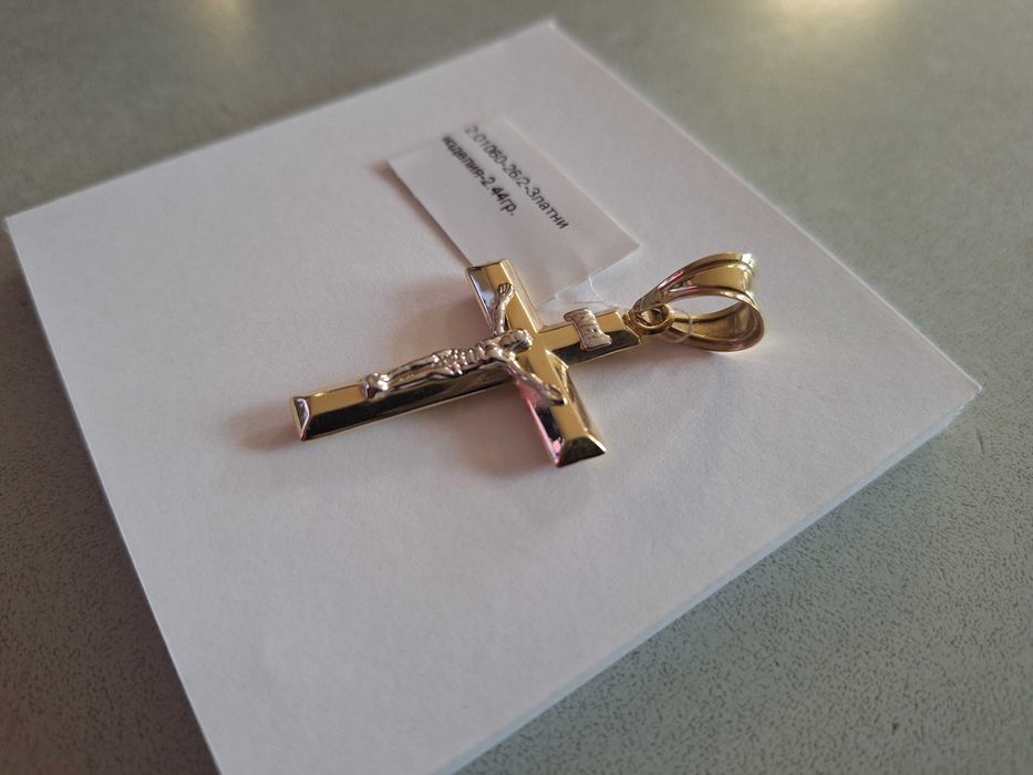 Златна висулка 2,44гр.14к