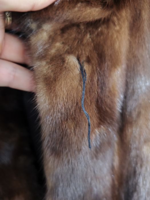 Haină din lana naturala de nurca