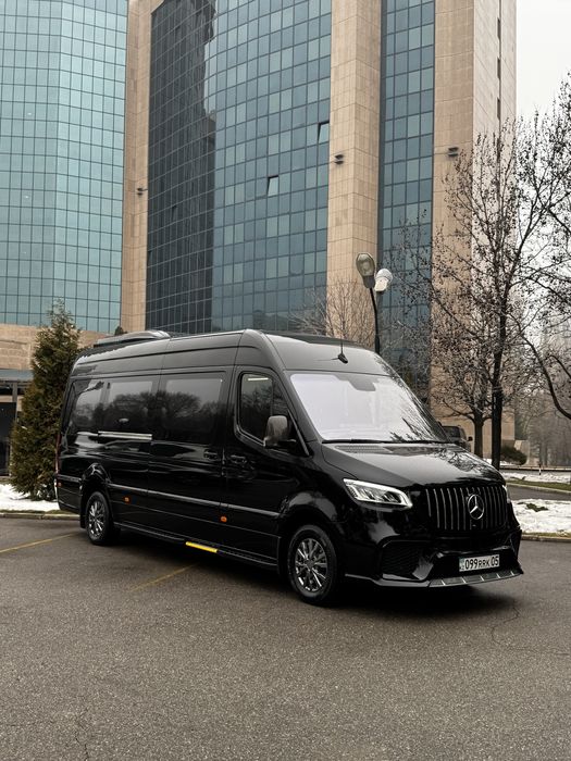 Аренда Микроавтобус Спринтер