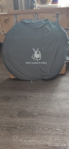 Палатка двухслойная водонепроницаемая