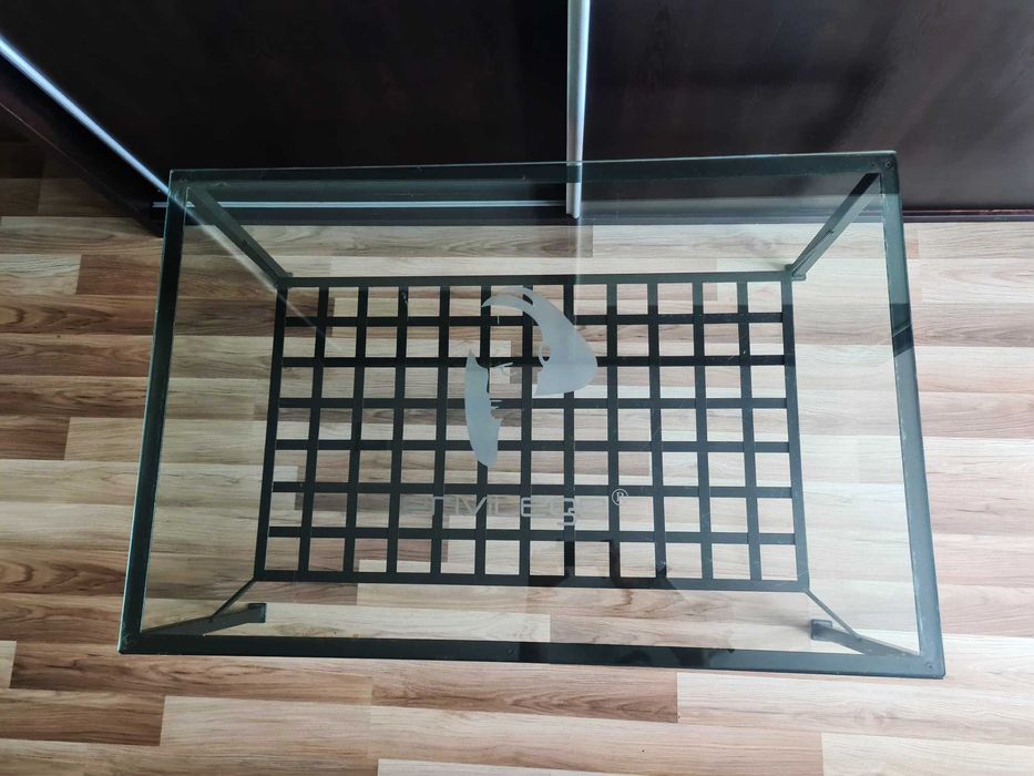Masuta terasa - Masa cafea sticla exterior - gradina etc
