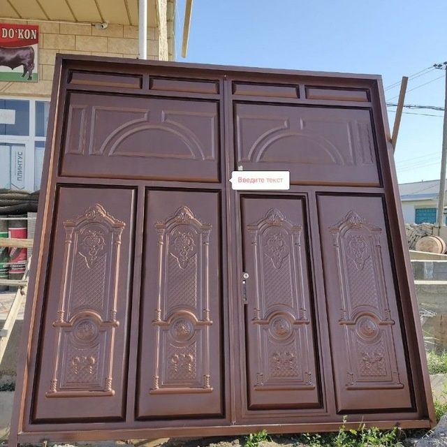 Дарвоза ва ешиклар 600.000квадрат метр