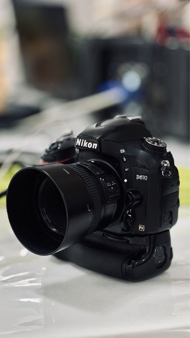 Фотоаппарат Nikon d610