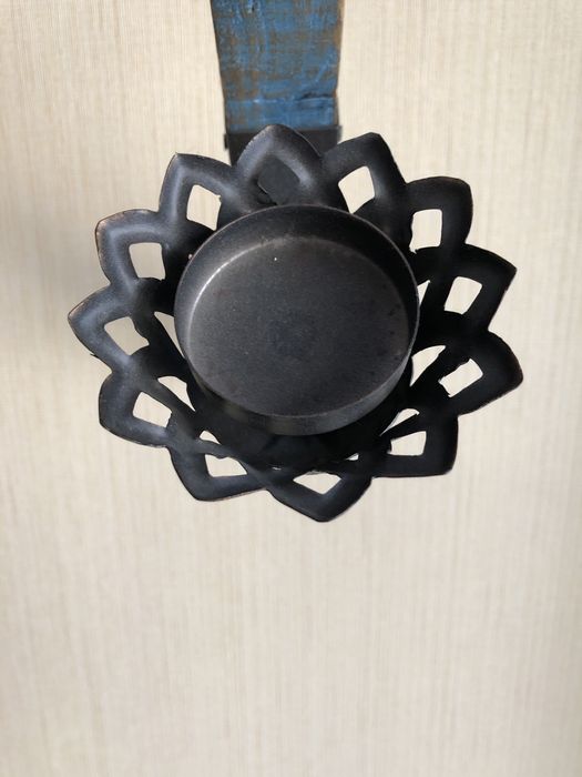 Декоративная стрела подсвечник