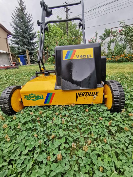 Scarificator - aerator gazon