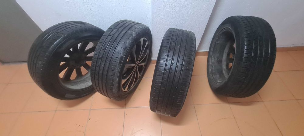 Jante/Roti R18 Nissan Qashqai/Juke/X-trail Duster/Kadjar Kia Sportage