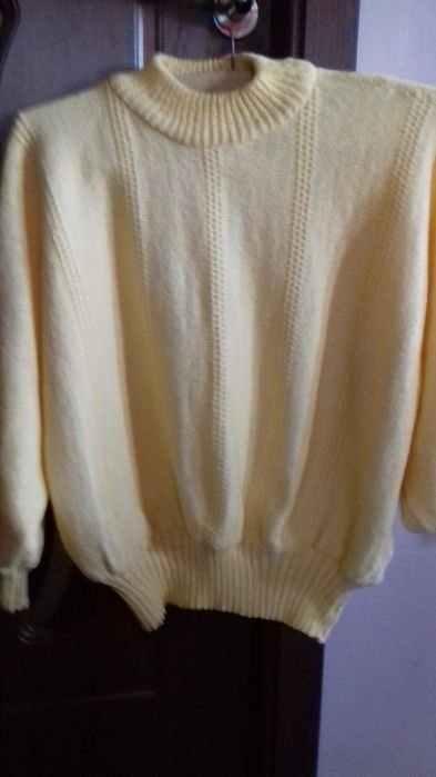 Pulover nou din mohair