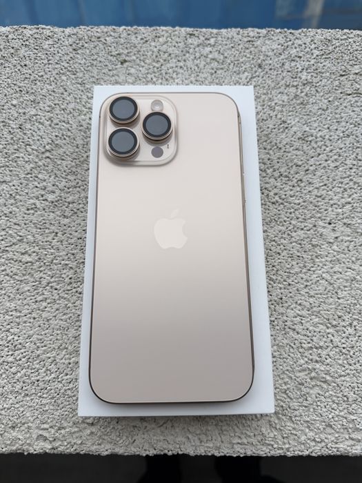 Apple iPhone 16 pro Max Gold -256 GB -liber de retea