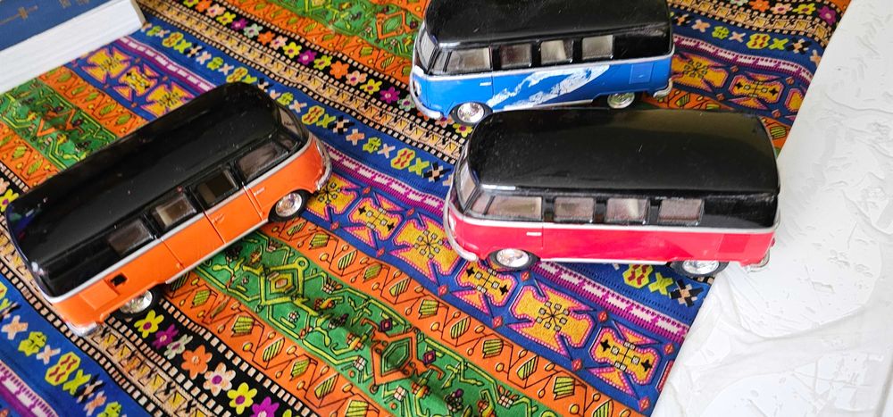 macheta jucarie masina 1962 VW Classic Bus