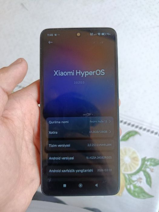 Redmi note 13 6/128 gb